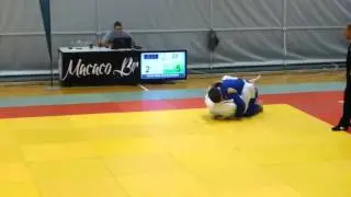 Senior Finnish Open 2015 - Lasse Paakkola vs. Miska Salonen, white belt, -82,3kg