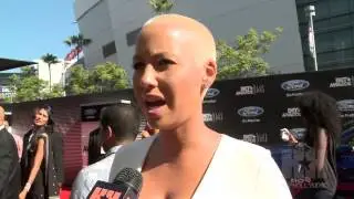 Exclusive: Is Amber Rose Ready For More Kids? - HipHollywood.com