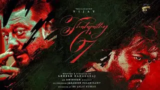 Thalapathy 67 - Official (Promo) Cast Announcement | Vijay | lokesh Kanagaraj