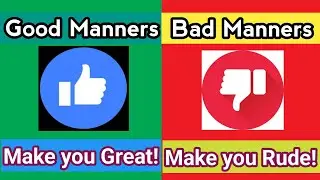 “The Power of Good Manners for Smart Kids!”“Good Manners That Every Kid Should Know!”