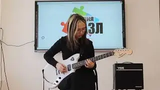 Манджиева Вера  -  My Love Mine All Mine cover Mitski