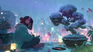 Hushroom LoFi Music | Lantern Dreams Above the City &mdash; Chill LoFi for Quiet Nights