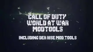 Call Of Duty World At War Full ModTools Download
