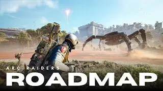 NEW ROADMAP (New maps, Arc, and more!)