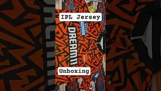 IPL Jersey 2025 #unboxing #srh #jersey #ipl #cricket#india #cricketlover #cricketshorts #cricketfans