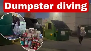 #dumpsterdiving \\🥰🥰👏lixo lotado de coisas boas das lojas dos Estados Unidos 🥰👏
