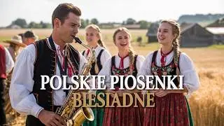 Polskie Klasyczne Piosenki Biesiadne na Saksofonie | Piękna Instrumentalna Podróż 🎷