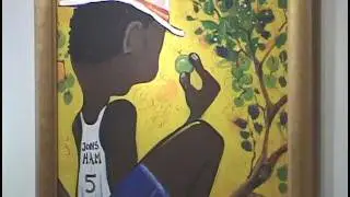 Andy Thurber - Key West Folk Artist by Zach Welsh-2006