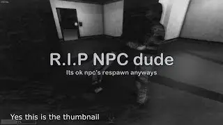 THE NPC MAN | SCP:SL Secret Files (random/funny moments)