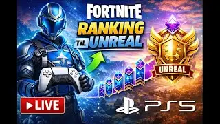 🔴 LIVE Fortnite | Ranked Gameplay &bull; High Skill &bull; Norsk Stream