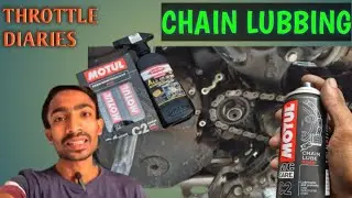 Guerrilla 450 Chain Lubing | Complete Step-by-Step Guide #guerrilla450 #viralvideo #royalenfield