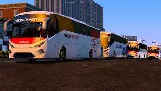 BD Next Gen V2 Map Multiplayer Bus Convoy I Shyamoli vs Premium Service🔥