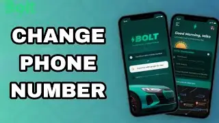 How To Change Phone Number On Bolt App