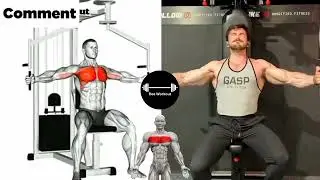 Best chest workout #bestchestexercise #bestchestexercises #chestworkout #workout#trending#viralvideo