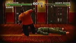 Def Jam Fight for NY Created Fighters Classick Upload