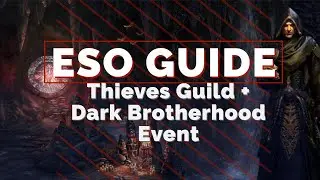 Dark Brotherhood and Thieves Guild Celebration Event 2019! How to Get Event Tickets