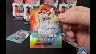 2022 Bowman&rsquo;s Best Baseball 8 Box Case Break #4