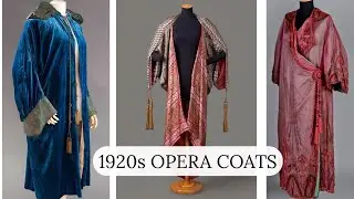 A Visual Archive: Opera Coats of the 1920s