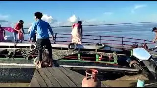 Boat accident at Nimati ghat/Jorhat 🥺