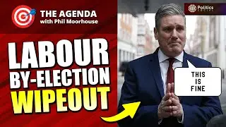 Labour CRASHES to 11% &ndash; Can They Be Saved? | 🎯 The Agenda with @ADifferentBias​
