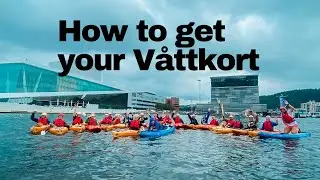 How to get your V&aring;ttkort - Oslo Fjord