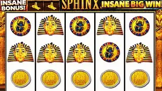 INSANE BIG WIN on SPHINX Slot 🐪🔥 | MASSIVE BONUS & EPIC FREE SPINS WIN!
