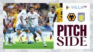 PITCHSIDE | Pau Torres nets his first goal for Aston Villa against Wolves
