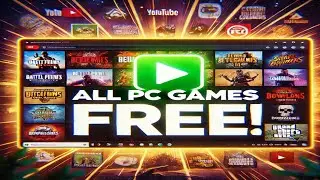 (gepatcht)Alle PC Games Gratis! Kostenlose Spiele (Lethal Company,Fallout,Red Dead mehr!😯😯