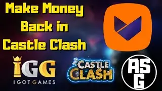 Make MONEY back in Castle Clash with Aptoide The Independent App Store