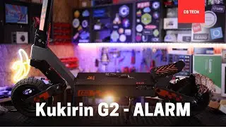 Installing an Alarm Module on the Kukirin G2 Electric Scooter &ndash; Full Anti-Theft Protection Tutorial