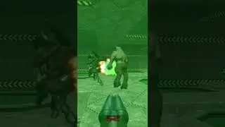 Toxic Encounters are Sweaty in STEELPACK: DOOM 64 Mod. #doom64 #shorts #steelpack