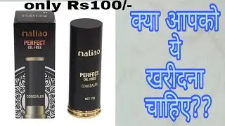 #Maliao perfect oil free concealer review &demo#cheaprate #richyog