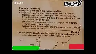 2017 ECZ  PURE CHEMISTRY 5070 paper 2 QUESTION 1. LABORATORY RULES 