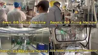 Aseptic Bag Filling Machine