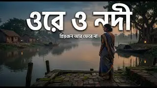 ওরে ও নদি | Bengali Folk Song | Emotional Folk Song 2026