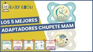Los 5 mejores adaptadores chupete mam
