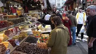 GLOBALink | Rising cost of living casts pall over Ramadan tables in Turkey