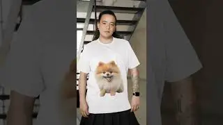 Pomeranian Shirt Cute Pomeranian T-Shirt Dog Lover Shirt Funny Dog Shirts
