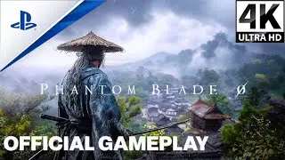Phantom Blade Zero Official Demo Gameplay Trailer | 4K Combat Showcase