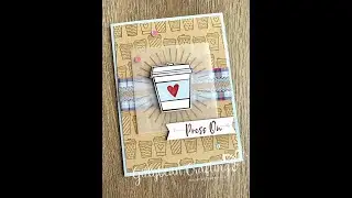 Stampin' Up!'s&copy; Press On stamp set