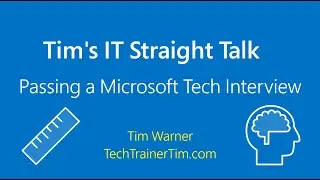 Tim's IT Straight Talk: 