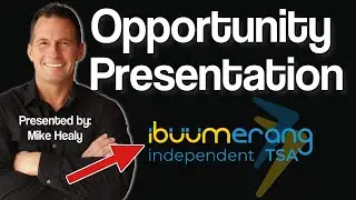 iBuumerang Presentation | Mike Healy Presents iBuumerang Opportunity