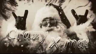 Dj Raven Slovakia  Progressiv PsyTRANCE MIX  -  Crazy X - mas (dj mix & remix)
