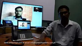 Yealink T49 SIP VoIP Video Conference Demo Pakistan