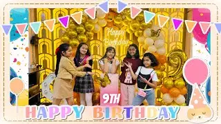 Myra&rsquo;s 9th Birthday Celebration | Magician, Games, Tattoos & Fun Party Highlights | The magical Myra