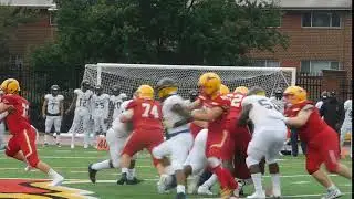 Tucker run  Wise/Calvert Hall football 09/08/18