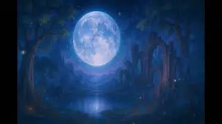 Moonlight Whispers | Mystical World Fusion Music with Empowering Feminine Energy