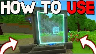 How To GET & USE TELEPORTERS in Hytale!