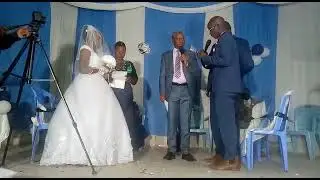 MOUREEN WEDS GEOFFREY at pipeline SDA church