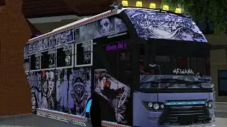 BUS SIMULATOR INDONESIA KENYAN MATATU LIVERY - EL SUBROSA (THE QUEEN OF EMBAKASI)♠️🌹💜